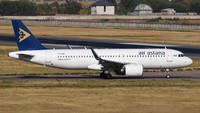 EI-KBK:Airbus A320:Air Astana